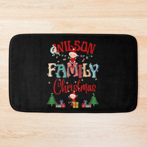 Item preview, Wilson Family Christmas Personalized Christmas Celebration Design designed and sold by MimsTees.