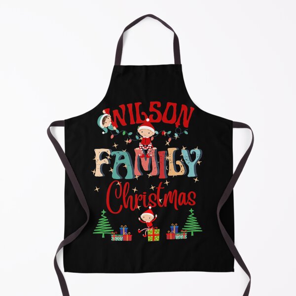Item preview, Wilson Family Christmas Personalized Christmas Celebration Design designed and sold by MimsTees.