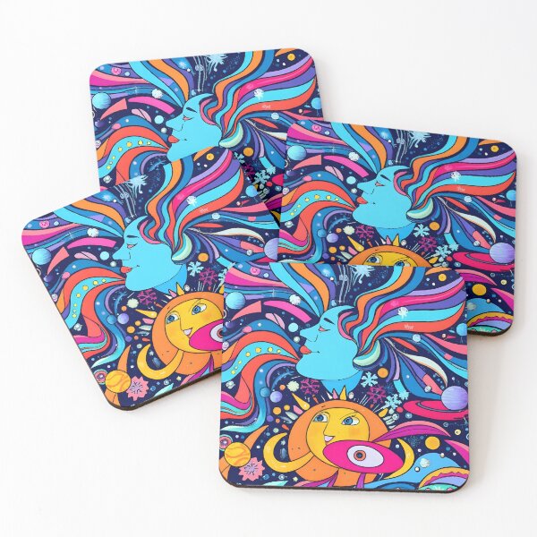 Item preview, color of super universe  designed and sold by SabyDigitalArt.