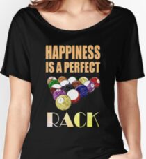 Billiards Pool Snooker Shirt Women's Relaxed Fit T-Shirt