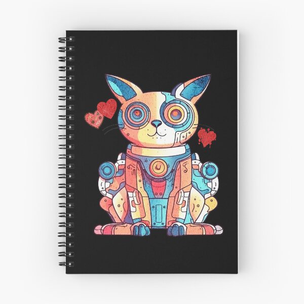 Item preview, Cat Robot designed and sold by VolpePixelArts.