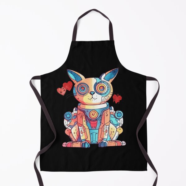 Item preview, Cat Robot designed and sold by VolpePixelArts.