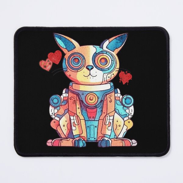 Item preview, Cat Robot designed and sold by VolpePixelArts.