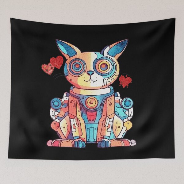 Item preview, Cat Robot designed and sold by VolpePixelArts.