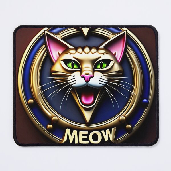 Item preview, badgemeow1 tileartwork joe paulson designed and sold by tileartwork.