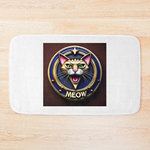 Item preview, badgemeow1 tileartwork joe paulson designed and sold by tileartwork.