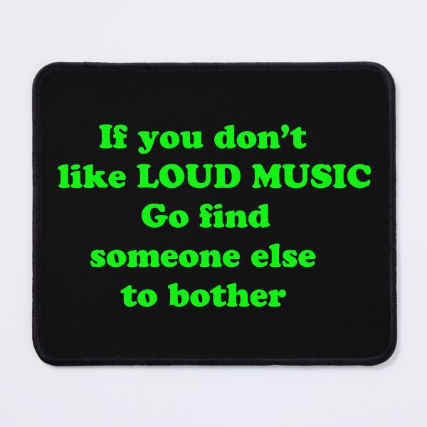 Item preview, Quote Loud Green Music designed and sold by Artbellachi.