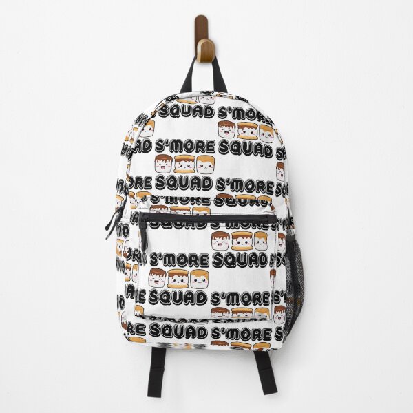 Item preview, Smore Squad Camping Campfire Chocolate Marshmallow S'mores Sticker designed and sold by KGN CREATIVITY.