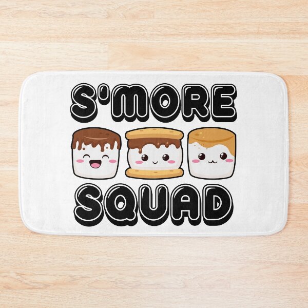 Item preview, Smore Squad Camping Campfire Chocolate Marshmallow S'mores Sticker designed and sold by KGN  CREATIVITY.