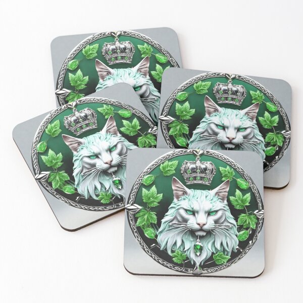 Item preview, badgemeow17 tileartwork joe paulson designed and sold by tileartwork.