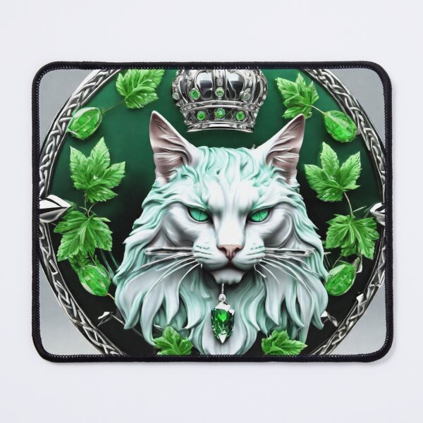 Item preview, badgemeow17 tileartwork joe paulson designed and sold by tileartwork.