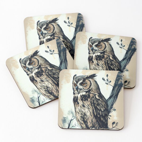 Item preview, Sketch Owl designed and sold by Abralacazamra.