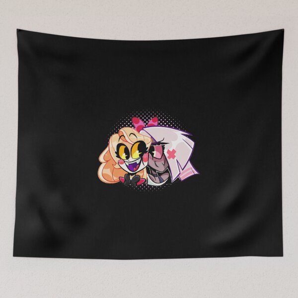 Item preview, Charlie and Vaggie (Chaggie) - Hazbin Hotel designed and sold by kareydiwanpro.