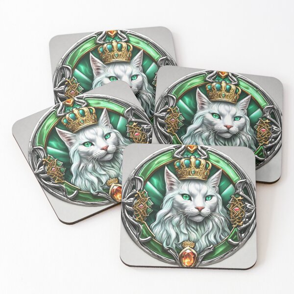 Item preview, badgemeow18 tileartwork joe paulson designed and sold by tileartwork.