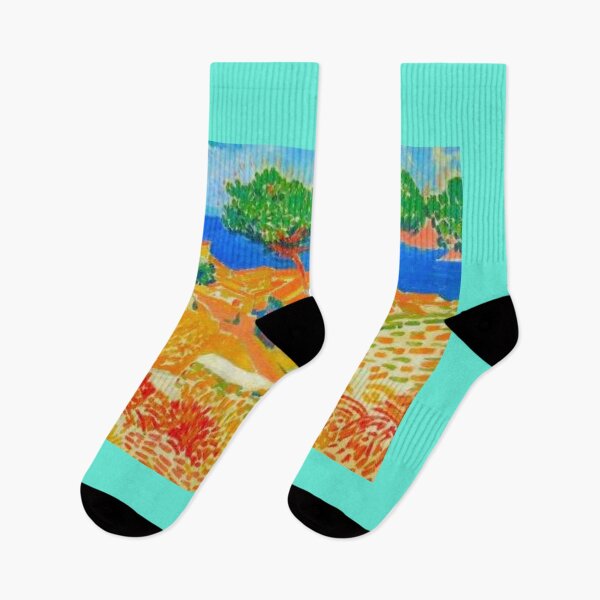 Item preview, View of Collioure 1905 Derain  designed and sold by CristalleLisa.