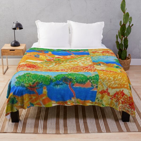 Item preview, View of Collioure 1905 Derain designed and sold by CristalleLisa.