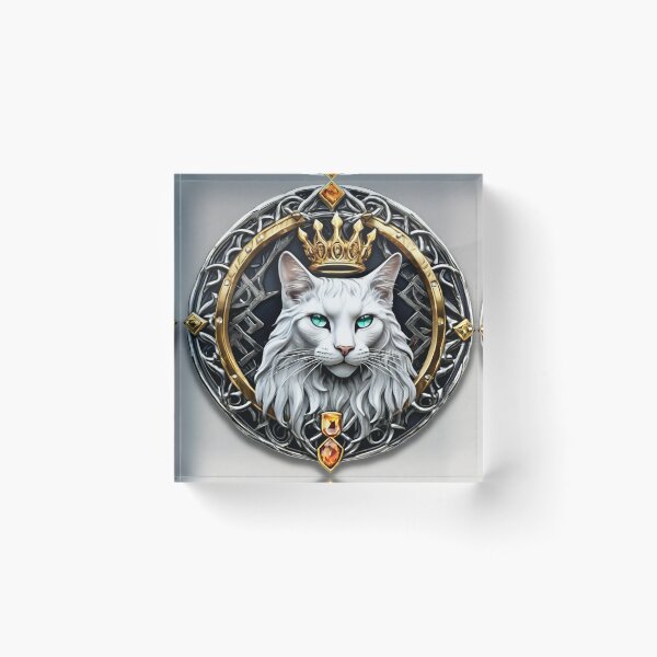 Item preview, badgemeow19 tileartwork joe paulson designed and sold by tileartwork.