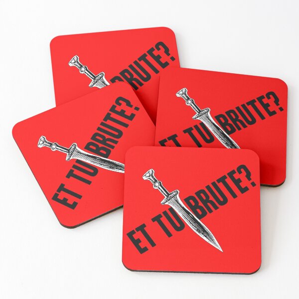 Item preview, Et Tu Brute designed and sold by Ztudio.