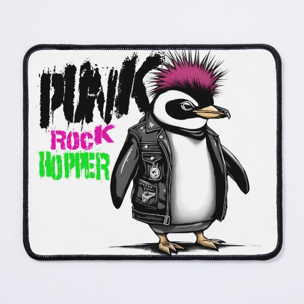 Item preview, Punk Rockhopper designed and sold by Hugmungus.