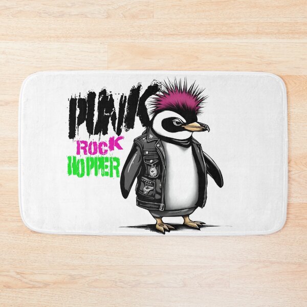 Item preview, Punk Rockhopper designed and sold by Hugmungus.