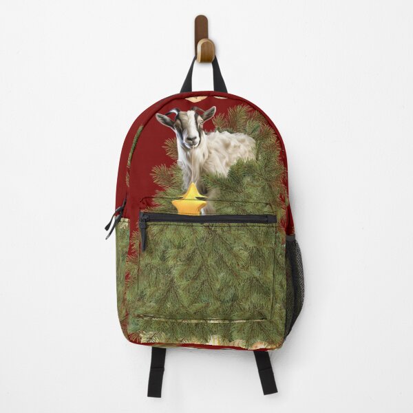 Item preview, Goat on the Christmas tree designed and sold by Ciervo Primavera.