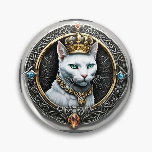 Artikelvorschau, Badgemeow20 TileArtwork Joe Paulson entworfen und verkauft von tileartwork.