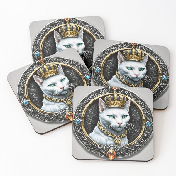 Item preview, badgemeow20 tileartwork joe paulson designed and sold by tileartwork.
