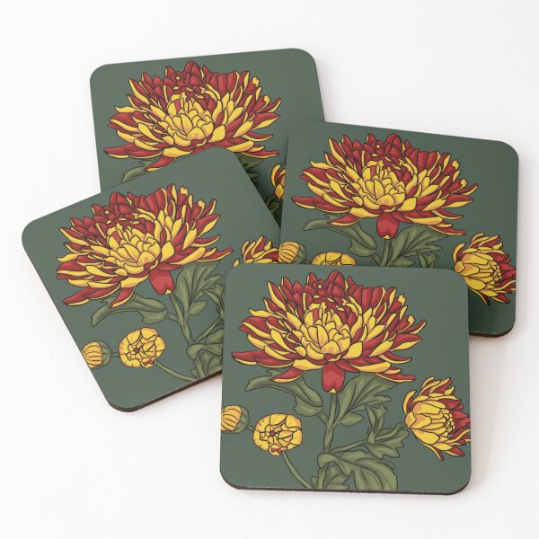 Item preview, Chrysanthemum (November) designed and sold by ArtxBK.