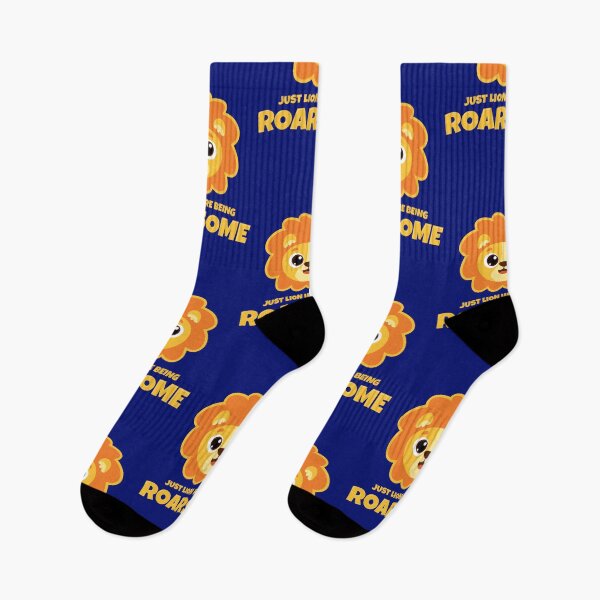 Item preview, Just Lion here being roarsome (on dark colors) designed and sold by messy-nessie.