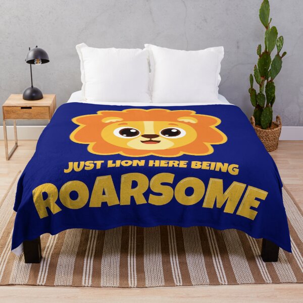 Item preview, Just Lion here being roarsome (on dark colors) designed and sold by messy-nessie.