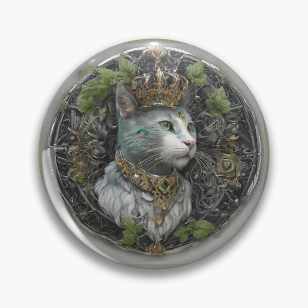 Artikelvorschau, Badgemeow22 TileArtwork Joe Paulson entworfen und verkauft von tileartwork.