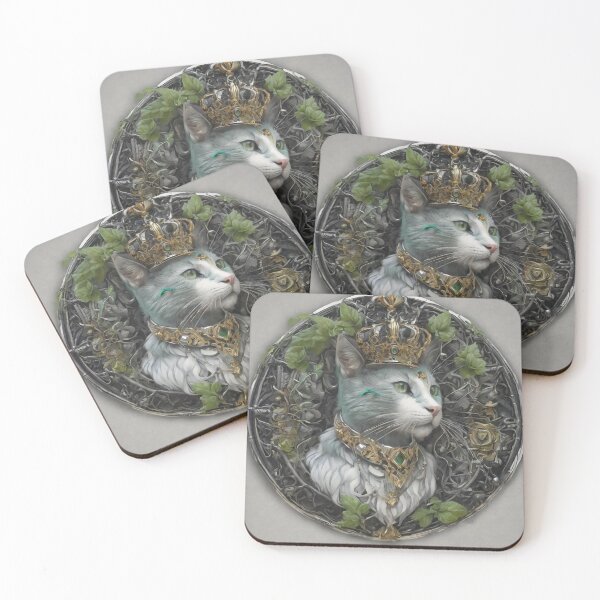Item preview, badgemeow22 tileartwork joe paulson designed and sold by tileartwork.