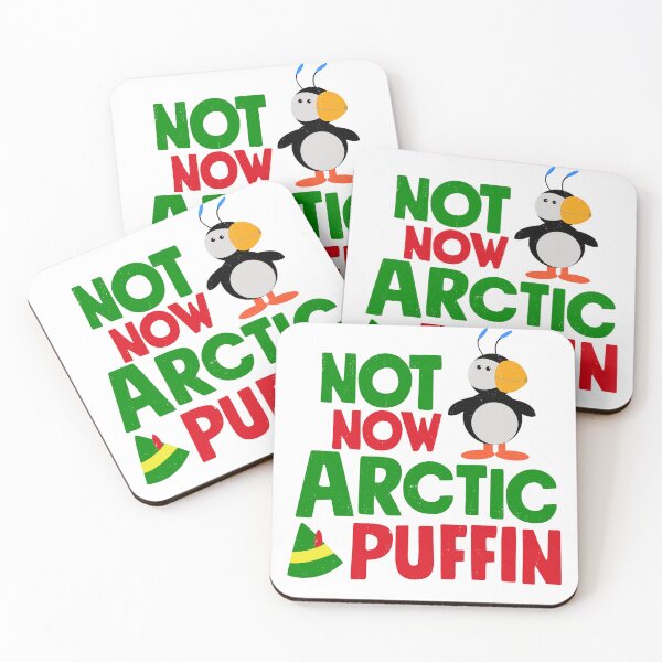 Item preview, Not now Arctic Puffin - Elf designed and sold by Primotees.