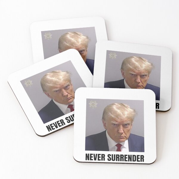 Item preview, Trump Mug Shot designed and sold by LifestylesUnlim.