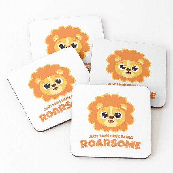 Item preview, Just Lion here being roarsome (on light colors) designed and sold by messy-nessie.