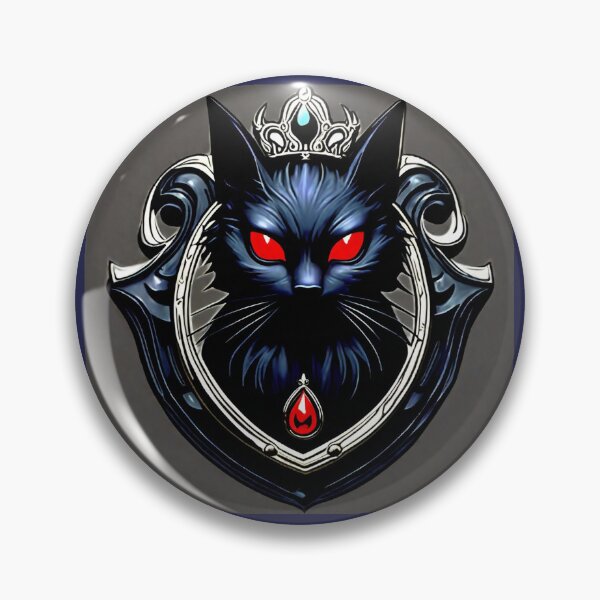 Artikelvorschau, Badgemeow25 TileArtwork Joe Paulson entworfen und verkauft von tileartwork.