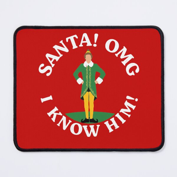 Item preview, Santa! OMG I know him! designed and sold by Primotees.