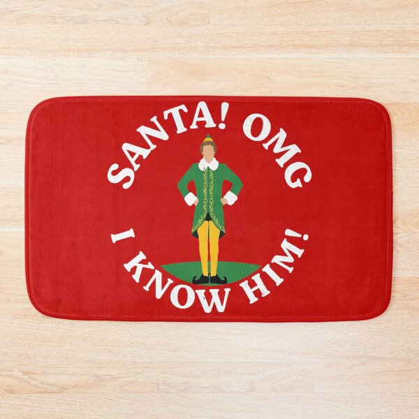 Item preview, Santa! OMG I know him! designed and sold by Primotees.