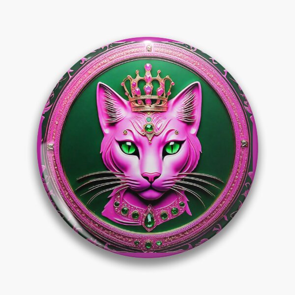 Artikelvorschau, Kopie von Badgemeow1 TileArtwork Joe Paulson entworfen und verkauft von tileartwork.