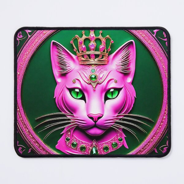 Item preview, Copy of badgemeow1 tileartwork joe paulson designed and sold by tileartwork.