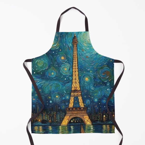 Item preview, Oceanfront Eiffel Tower designed and sold by OccultDreams.
