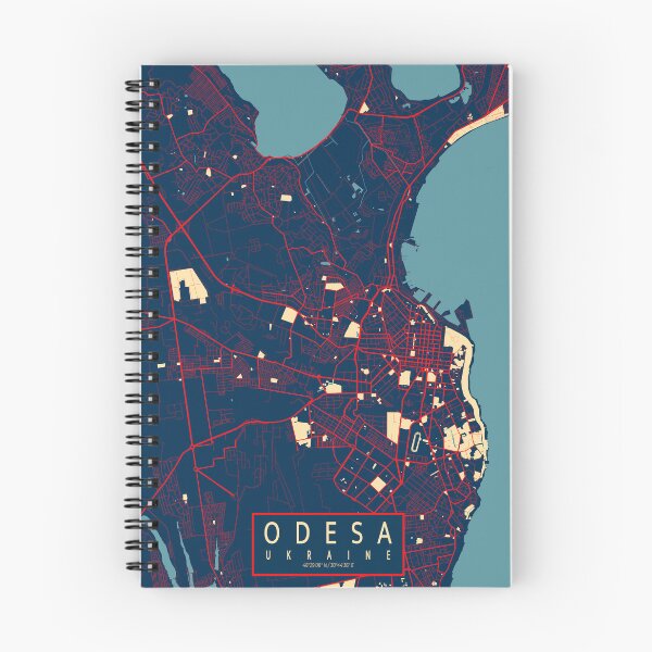 Item preview, Odesa City Map of Ukraine - Hope designed and sold by deMAP.