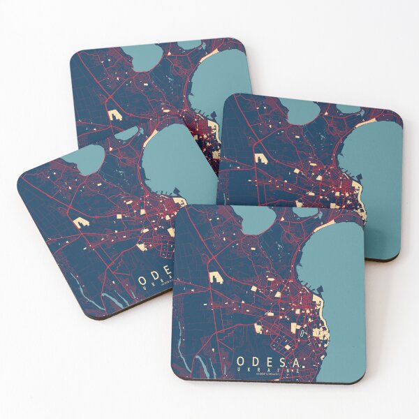 Item preview, Odesa City Map of Ukraine - Hope designed and sold by deMAP.