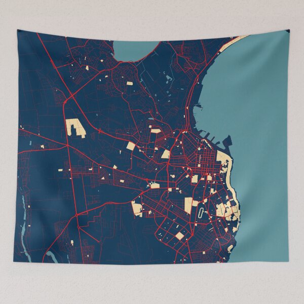 Item preview, Odesa City Map of Ukraine - Hope designed and sold by deMAP.