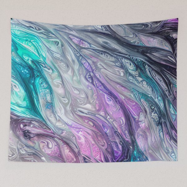 Item preview, Abstract Wavy Art designed and sold by Rell1970.