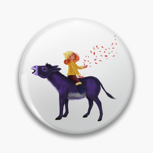 Item preview, Girl on the Dunkey designed and sold by Klebart.