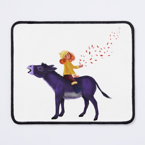 Item preview, Girl on the Dunkey designed and sold by Klebart.