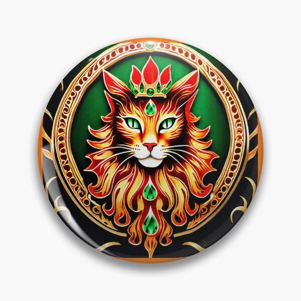 Artikelvorschau, Badgemeow37 TileArtwork Joe Paulson entworfen und verkauft von tileartwork.