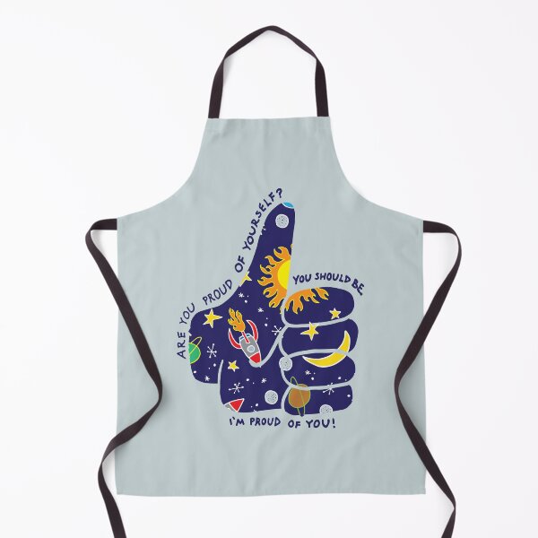 Item preview, Thumbs Up / Outer Space - Are You Proud Of Yourself? You Should Be. I'm Proud Of You! designed and sold by Tim Veiga.