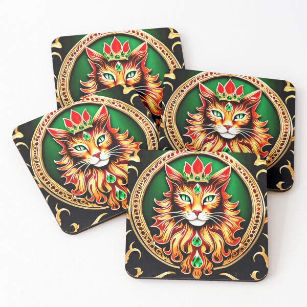 Item preview, badgemeow37 tileartwork joe paulson designed and sold by tileartwork.